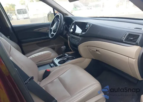 2019 Honda Pilot Ex-L из США, поврежденный, VIN 5FNYF5H5XKB045563